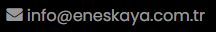 footer iletişim